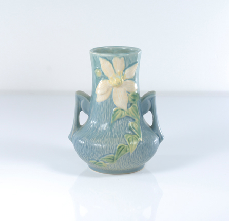 Roseville Clematis vase