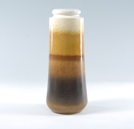 West German Scheurich lava vase