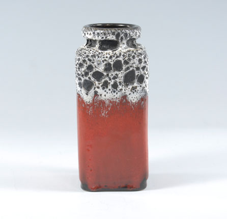 West German Scheurich fat lava vase