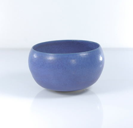Glazed bowl by Henry Gernhardt